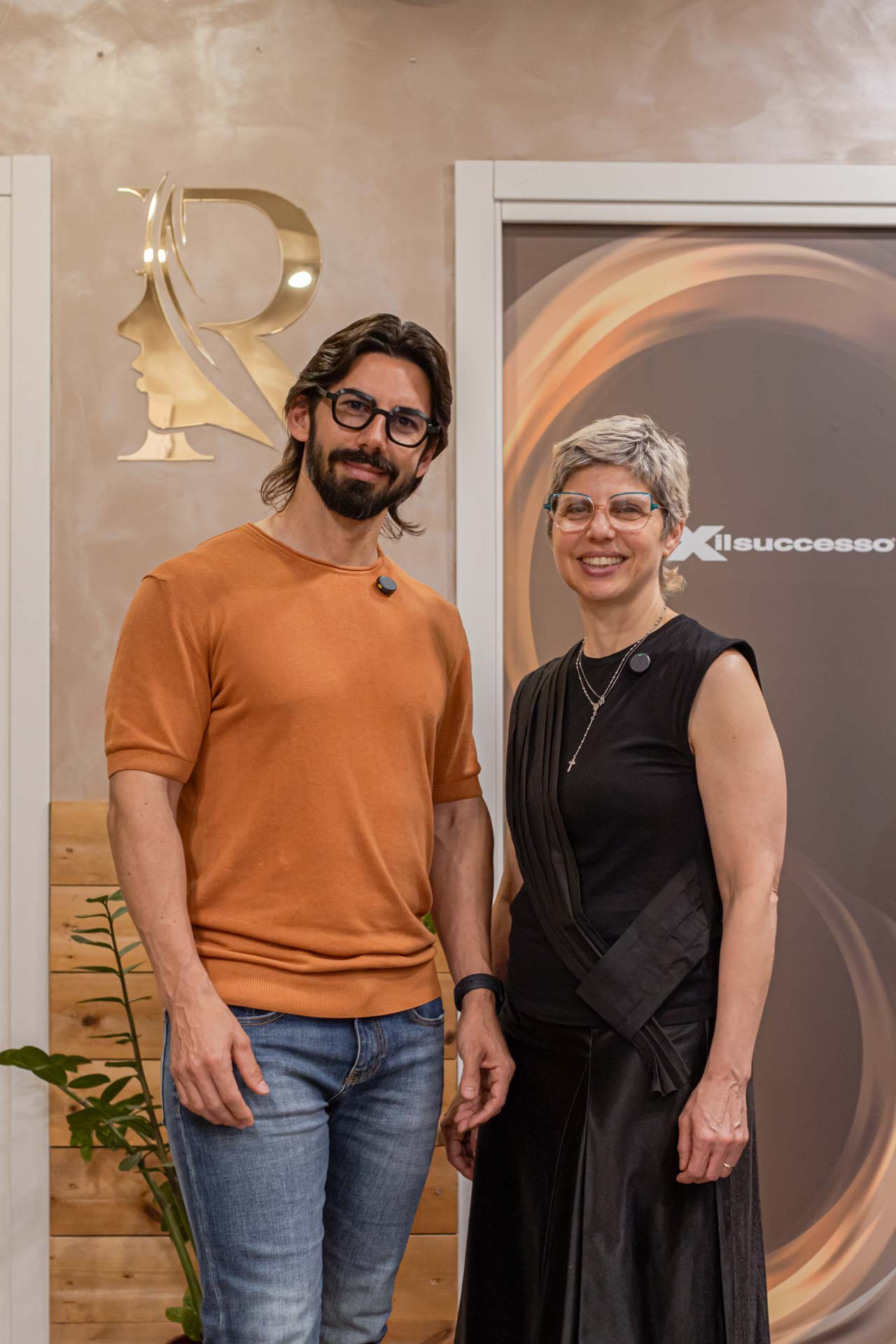 Rotundo hair catanzaro extension capelli professionali , ricostruzione colore rinascimento capelli